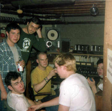 MINOR THREAT "Out Of Step Outtakes" 7" Ep (Dis) Clear Wax
